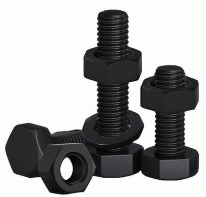 ซื้อ สามารถปรับแต่งได้ ASTM A320 เกรด L7 Hex. Head Bolt กับ Hex. Nut ASTM A194 เกรด 7 online manufacture