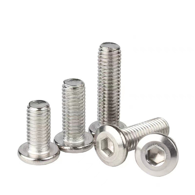 ซื้อ SS304 สกรูหัวเรียบซอกแฮกซักเกนที่ใช้สําหรับเฟอร์นิเจอร์ที่มีปริมาณที่มาก online manufacture
