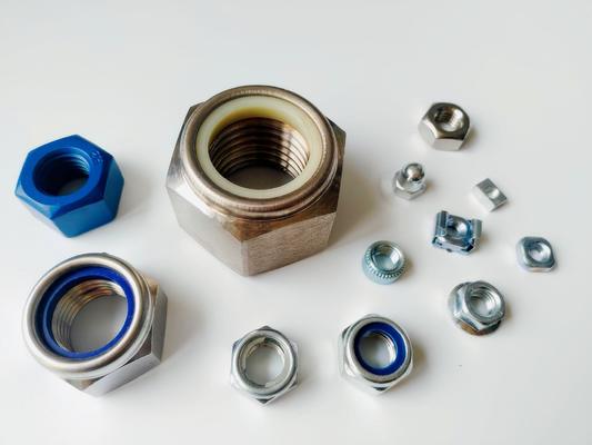 ซื้อ Custom-made standard and non-standard nuts of various materials and specifications การผลิตออนไลน์