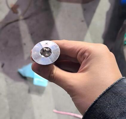 ซื้อ ASME B18.3 โซค็อตแฮ็กซอกอน คอนเตอร์ซอง หัวสกรูใน Monel K500 ASTM B865 K500 สับสนธิ การผลิตออนไลน์