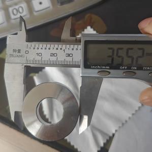 ซื้อ Custom Dimension Inconel 625 Flat Washer with High Temperature and Corrosion Resistance for Mechanical Fastening การผลิตออนไลน์