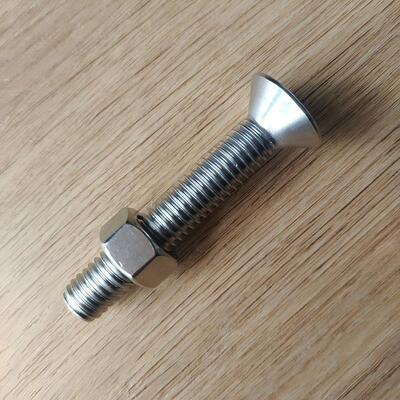 ซื้อ สแตนเลส ASME B 18.3 อิมเปอเรียลสแตนดาร์ด Hex Socket Countersunk Head Screw การผลิตออนไลน์