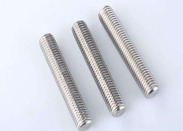 ซื้อ สลักเกลียวสตั๊ดเหล็กกล้าคาร์บอน / สเตนเลสสตีลแท่งเกลียวแบบเต็มเกรด 4.8 6.8 8.8 10.9 12.9 online manufacture