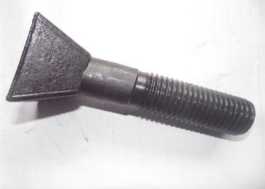 ซื้อ เหล็กกล้าคาร์บอน / สแตนเลสสตีลสแควร์สกรูหัวยึดโลหะแบบกำหนดเอง online manufacture