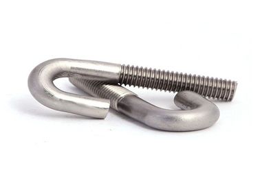ซื้อ สกรูยึดฐานรากที่ทนต่อการกัดกร่อน, สลักเกลียวคอนกรีต J Bolts online manufacture