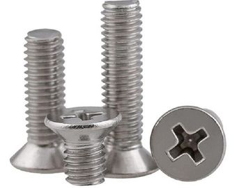 ซื้อ DIN 965 สกรูฟิลลิปแบบฝังฝ้าฝังด้านข้างมาตรฐาน DIN 965 M2 - M8 online manufacture