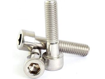 ซื้อ Hexagon Socket Head Cap Screw ประเภทเธรดเต็ม / บางส่วนที่มีจำหน่าย online manufacture