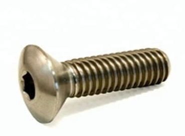 ซื้อ สแตนเลสสตีล Hexalobular Socket Head Cap Screw, Oval Countersunk Head Machine Screw online manufacture
