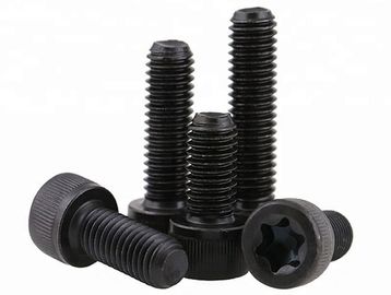 ซื้อ 4.8 8.8 10.9 12.9 เกรดซ็อกเก็ต Hexalobular Socket Cheese Head Cap Screw Carbon Steel Made online manufacture