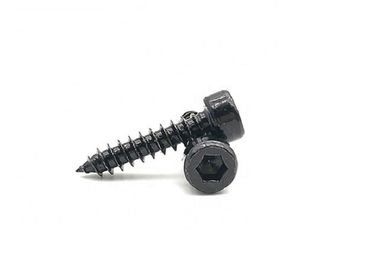 ซื้อ เหล็กกล้าคาร์บอนสกรูโลหะด้วยตนเองแตะสกรูหัวหกเหลี่ยมด้วยตนเอง online manufacture