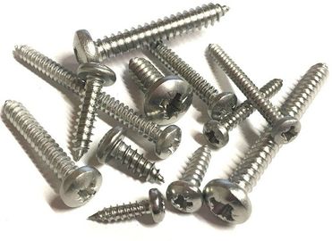 ซื้อ Plain Pozi / PZ Drive Cross สกรูหัวจมแบบฝัง SS 304316 ทำ online manufacture