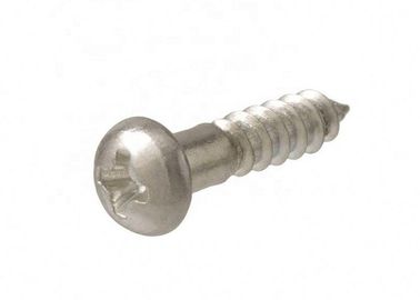 ซื้อ สกรูเกลียวโลหะบางส่วนสำหรับอุตสาหกรรมปิโตรเคมี / การบินและอวกาศ online manufacture