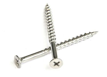 ซื้อ Phillips Drive Flat Countersunk Self Tapping Screws มาตรฐาน DIN 7997 online manufacture