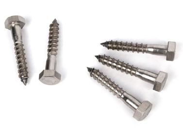 ซื้อ Hexagon Lag Head สกรูไม้แตะด้วยตัวเอง DIN 571 / ANSI / ASME B 18.2.1 online manufacture