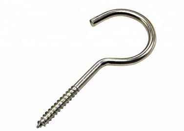 ซื้อ สกรูไม้เคาะตัวเองชุบสังกะสี CS / SS ทำด้วยตะขอเปิดตา online manufacture