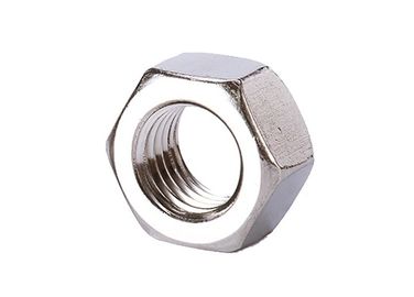 ซื้อ เหล็กกล้าไร้สนิม / เหล็กกล้าคาร์บอน Hex หนักใช้กับสลักเกลียวโครงสร้าง online manufacture