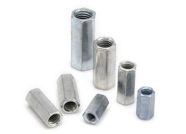ซื้อ SS / CS Hex Lock Nut, Hex Coupling Nuts มาตรฐาน DIN ANSI / ASME online manufacture