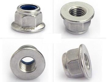 ซื้อ ประเภทแรงบิดที่เหนือกว่า Hex Flange Nut เกรด 8 10 พร้อมส่วนแทรกที่ไม่ใช่โลหะ online manufacture