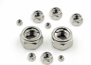 ซื้อ ประเภทแรงบิดที่เหนือกว่าน็อตหกเหลี่ยมแบบล็อคตัวเอง M8 M10 M12 M14 A4-70 online manufacture