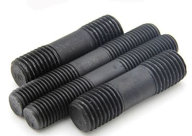 ซื้อ สลักเกลียวเหล็กคาร์บอนสำหรับงานอุตสาหกรรม M4 - M48 พร้อมถั่วสีดำ online manufacture