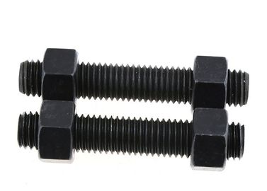 ซื้อ สลักเกลียวปลายเกลียวคู่สีดำ Anodized M4 - สามารถปรับแต่ง M48 ได้ online manufacture
