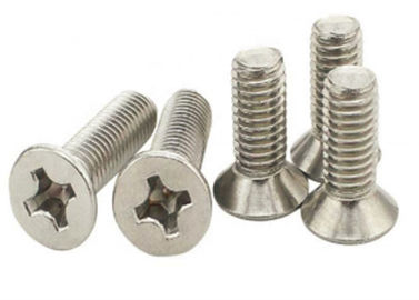 ซื้อ 304316 สแตนเลสสตีลแบนหัวกลมกลมพร้อมตัวขับไขว้ online manufacture