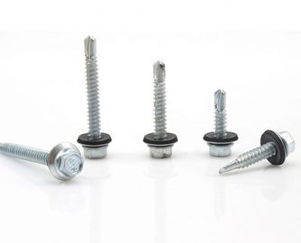 ซื้อ สลักเกลียวและน๊อตเหล็กกล้าคาร์บอนพร้อมแหวนยางมาตรฐาน DIN online manufacture
