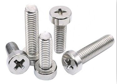 ซื้อ สกรูปิดภาคเรียนที่กำหนดเอง, สกรูหัวเติมสแตนเลสสตีล online manufacture