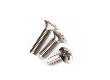 ซื้อ M2 - M8 เมตริกครอสปิดภาคเรียนฟิลลิปสกรูหัวจมแบบนูน DIN 965 online manufacture