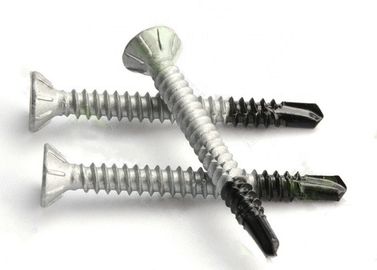 ซื้อ สกรูเจาะตัวเอง Bi Metal พร้อมฟิวชั่นปลายโลหะผสมมาตรฐาน online manufacture