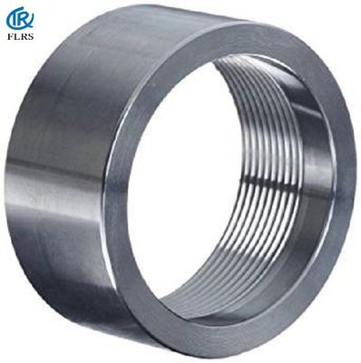ซื้อ 3000LB ASME B16.11 NPT BSPT หญิงเกลียวข้อต่อแบบเต็ม / ข้อต่อท่อเหล็กปลอม online manufacture