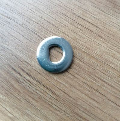 ซื้อ Forged D Shape Stainless Steel Ss316 Plain Washer การผลิตออนไลน์