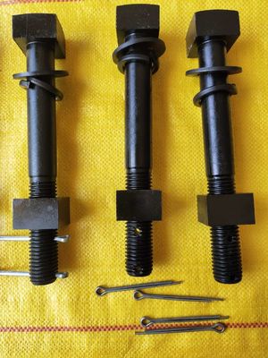 ซื้อ สลักเกลียวระยะหัวทางรถไฟเกรด 6.8 online manufacture