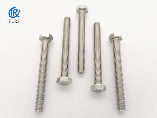 ซื้อ DIN933 สแตนเลสสตีล 304 สลักเกลียวหัวหกเหลี่ยม online manufacture