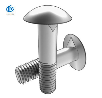 ซื้อ BSW เกลียวโลหะอาคารโลหะผสมเหล็กหัวกลม Bolt online manufacture