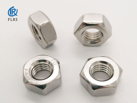 ซื้อ SS304 M160 DIN 934 เกลียวหยาบหกเหลี่ยมล็อคอ่อนนุช online manufacture