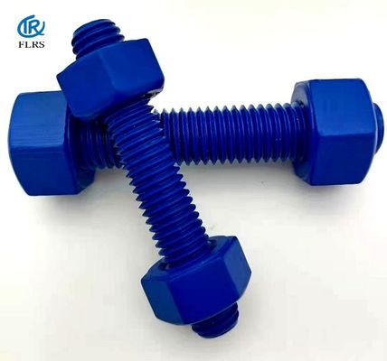 ซื้อ สลักเกลียวเหล็กเคลือบ Polytetrafluoroethylene online manufacture