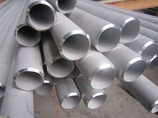 ซื้อ ท่อเหล็กไร้รอยต่อสแตนเลส SCH40S ดึงเย็นสำหรับของไหล online manufacture