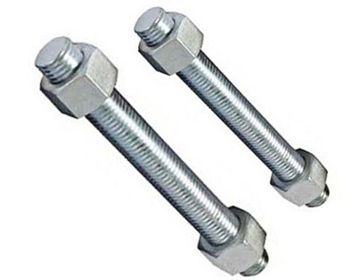ซื้อ ANSI ASME แกนเกลียว Double Ended Bolt เกรด 4.8 ชุบสังกะสี online manufacture