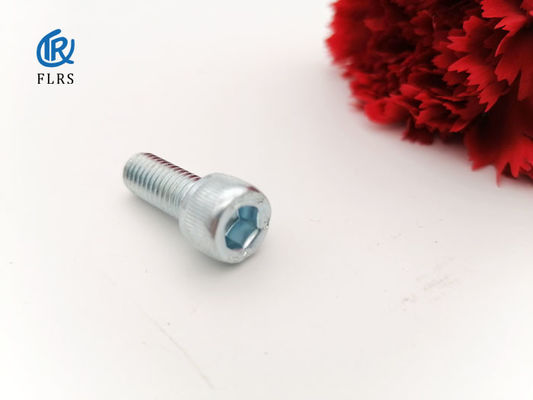 ซื้อ M1.6 เหล็กกล้าคาร์บอนเกรด 6.8 สลักเกลียวหัวหกเหลี่ยมสังกะสี BSW Thread online manufacture