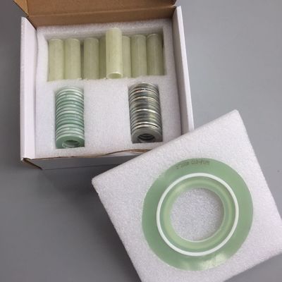 ซื้อ สังกะสีชุบปะเก็นแผลเกลียว Phenolic Flange ฉนวนกันความร้อน Gasket Kit online manufacture