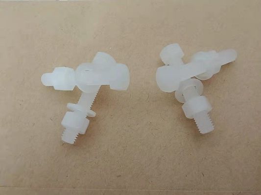 ซื้อ PVDF Hex ทนต่อการกัดกร่อน กลอนด้วย Hex เครื่องซักผ้าอ่อนนุชและแบน online manufacture