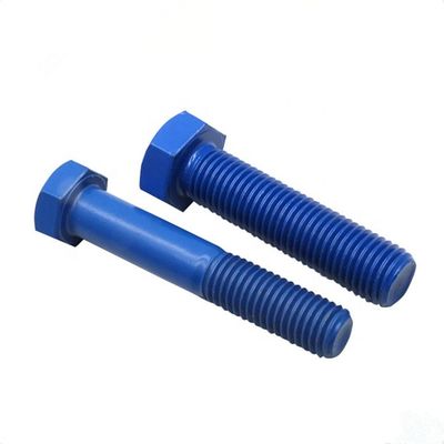 ซื้อ M2-M52 สลักเกลียวเคลือบ PTFE สีสันสดใสพร้อมเกลียว UNC / UNF / BSW แบบเต็ม / ครึ่ง online manufacture