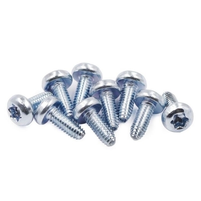ซื้อ เกรด 8.8 ชุบสังกะสี Torx Socket Pan Head เกลียวโรลลิ่งสสกรู / เกลียวสามเหลี่ยมแตะตัวเอง DIN7500 PE online manufacture