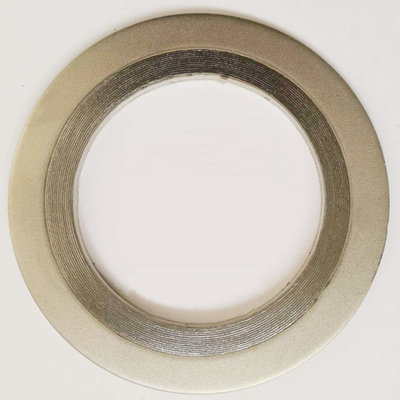 ซื้อ ASME B16.5 หน้าแปลน Ss ปะเก็นบาดแผลชนิด CG พร้อมวงแหวนรอบนอก online manufacture