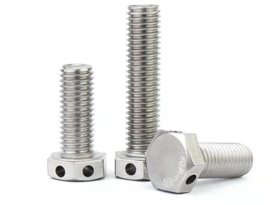 ซื้อ GB / T32.1 สลักเกลียวหัวหกเหลี่ยมแบบหยาบพร้อมตัวล็อครูลวด online manufacture