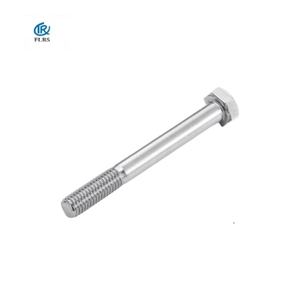 สกรูหัวหกเหลี่ยมสแตนเลส DIN931 / A2-70