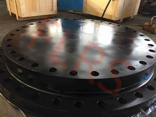 A105 / A36 หน้าแปลนตาบอดท่อเหล็กคาร์บอนสำหรับงานประปา 36 นิ้ว Class D 300PSI