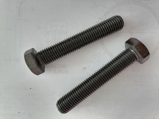ตัวยึดสลักเกลียว FT Hex High Strength เกรด 8.8 10.9 12.9