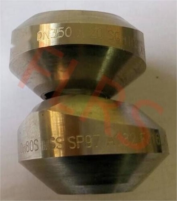 A182 F316L Butt Weld Pipe Outlet Fittings เหล็กกล้าไร้สนิมปลอมแปลง MSS SP97